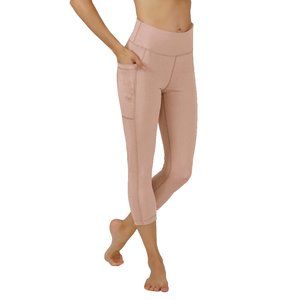 Yoga Capri Pants with Pockets